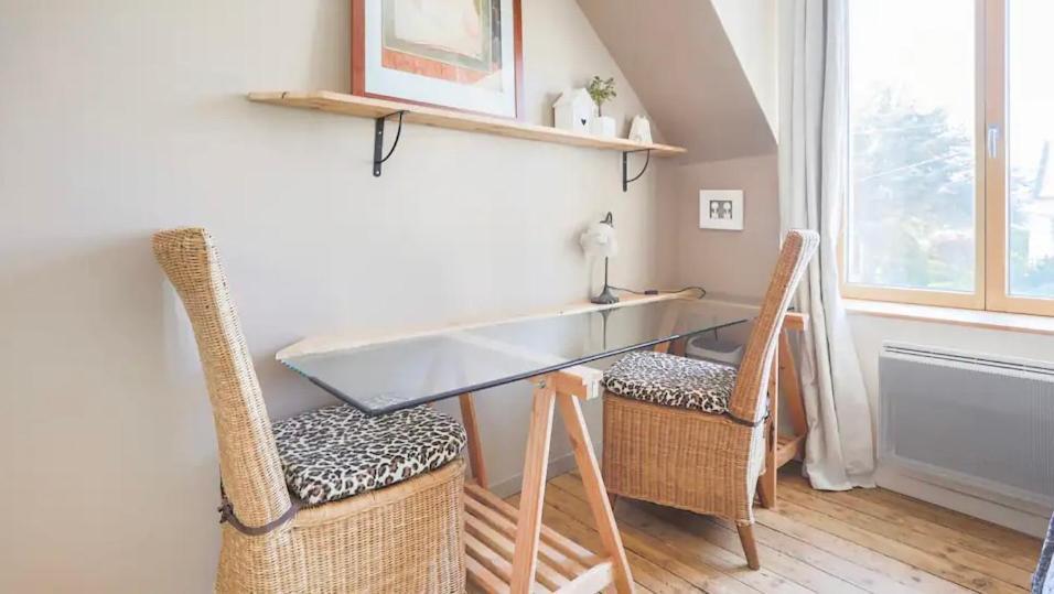 Chambre De Charme Sur Le Gr 34 Et La Velo Route Maritime 쎙브히육 외부 사진